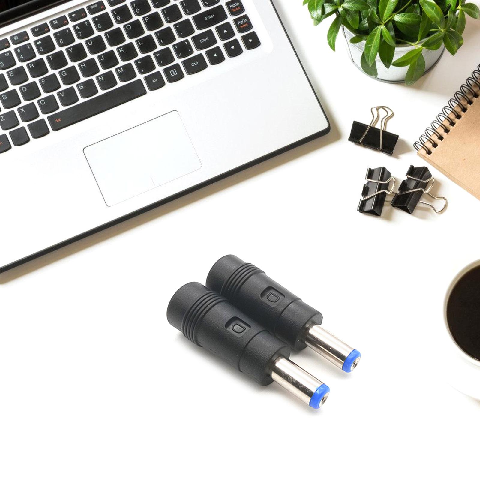 

DC5.5x2.1mm to DC5.5x2.1mm Адаптер питания Женский-Папа Разъем-конвертер для зарядки ноутбуков Блок питания A