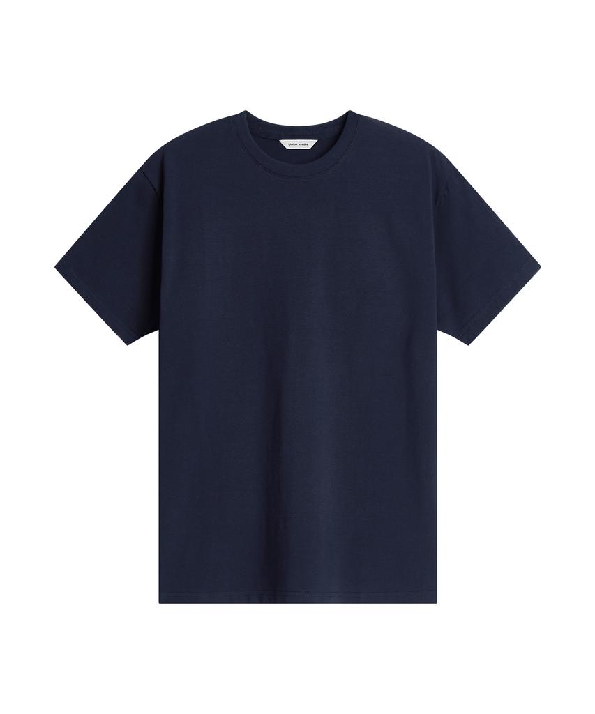 UNIONSTUDIO ( 2 Pack ) Relaxed Cotton Spandex Muscle Fit Short Sleeve T-Shirt ( 5 Colors )