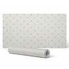 Anti-Slip Protective Desk Mat with Diamond Grid Pattern 90x45 Cm
