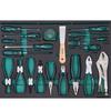 SATA 249-Piece Mobile Tool Cabinet Set