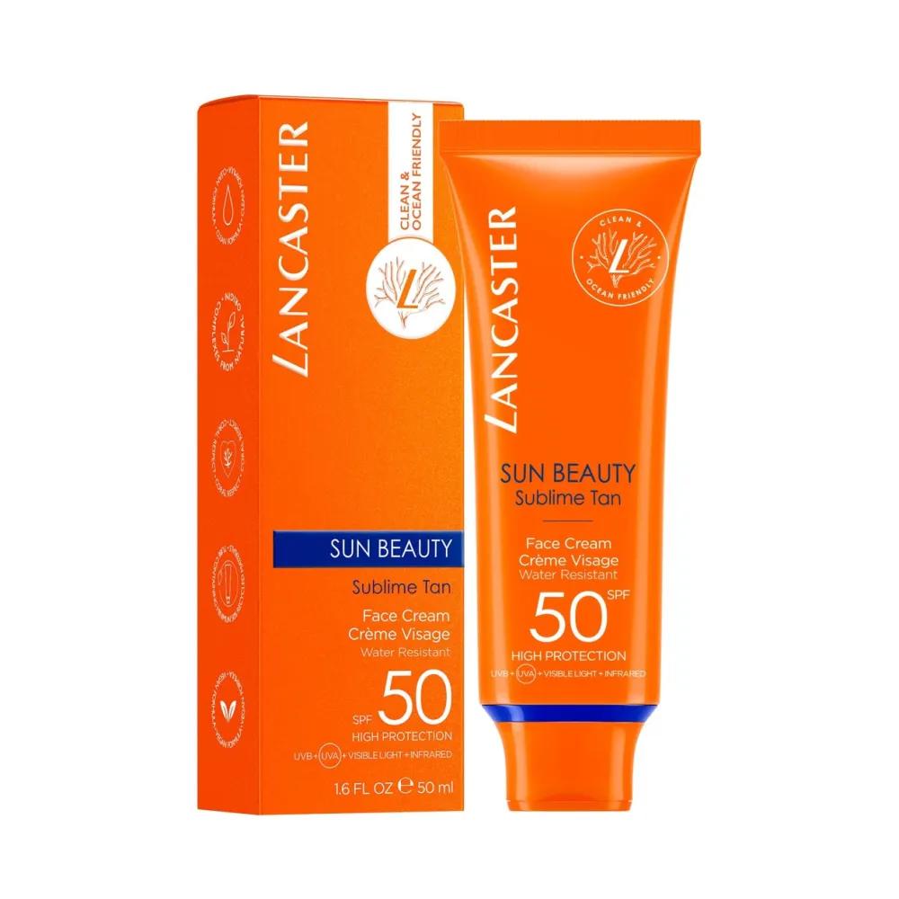Lancaster Sun Cream Sun Beauty Face SPF50, 50ml