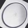 Creative Stainless Steel Press-Type Floor Drain Pop Up Bounce Pedal Type Sewer Floor Strainer Anti-odor Square Drain Filter