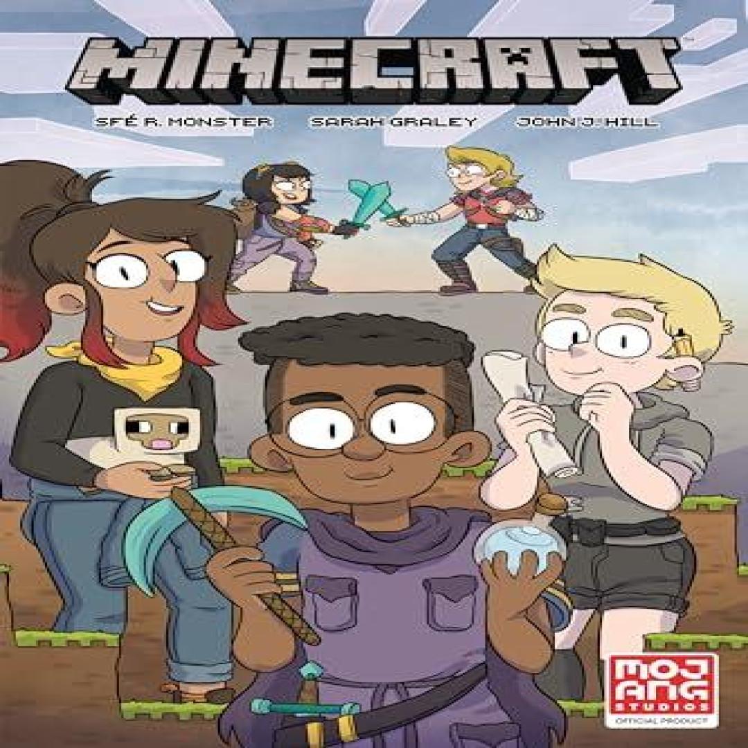 Minecraft Band 1 Graphic Novel von Sfe R. Monster Taschenbuch 9781506708348