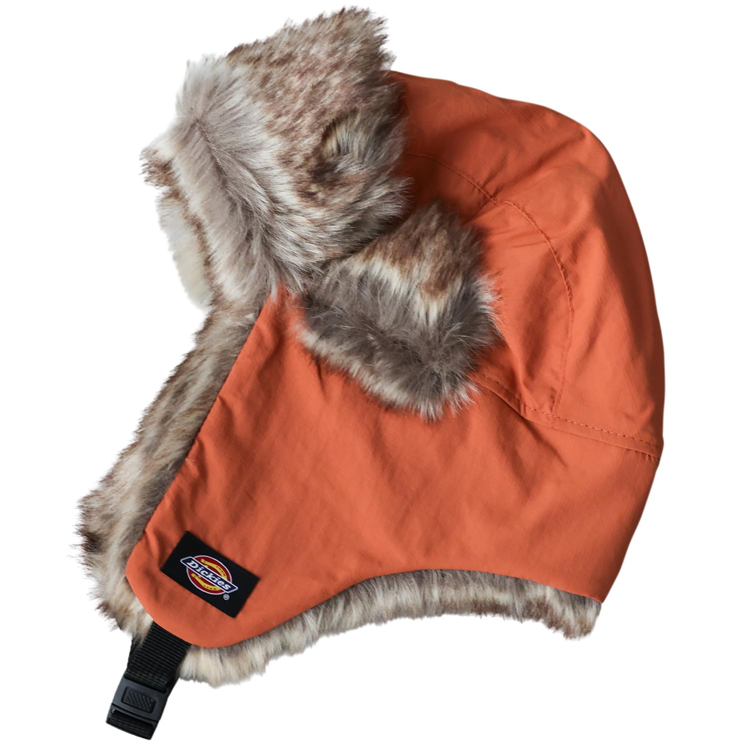 

Dickies Nylon Flight Cap, Pilot Cap, Earmuffs, Knit Cap, Aviator Earmuffs (JP, Alphabet, Free Size, Brick)