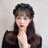 New Fashion Wide Hair Bands For Women Hair Holder Wash Face Headdress Solid Color Cloth Headband Hair Hoop Hair Accessories