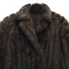 RAD PARIS Fur Coat Brown Women Used