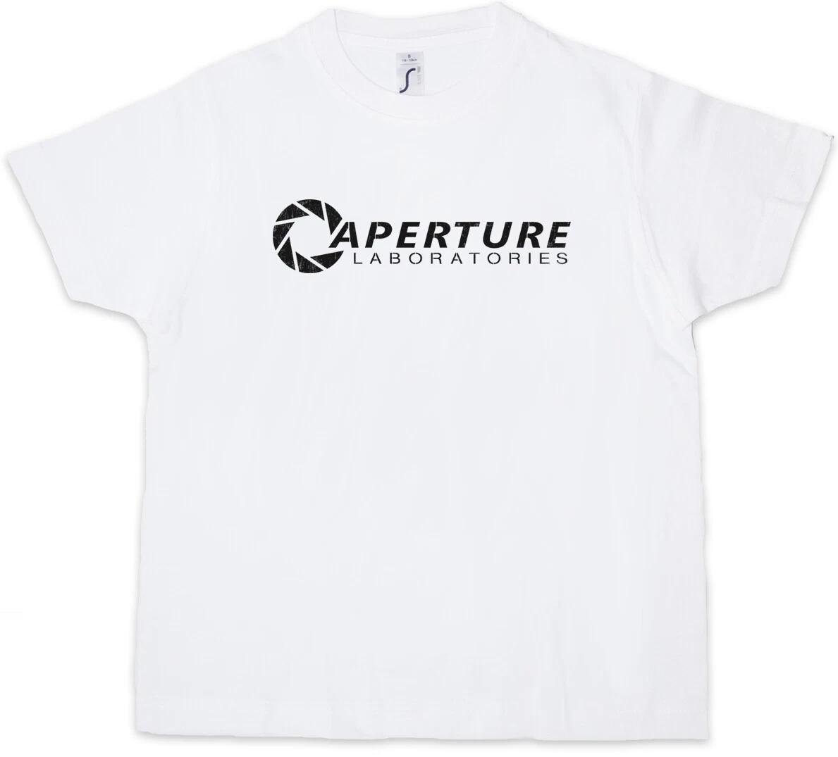 APERTURE LABORATORIES Kids Boys kids boys T-Shirt Science Logo Labs Game Portal 160