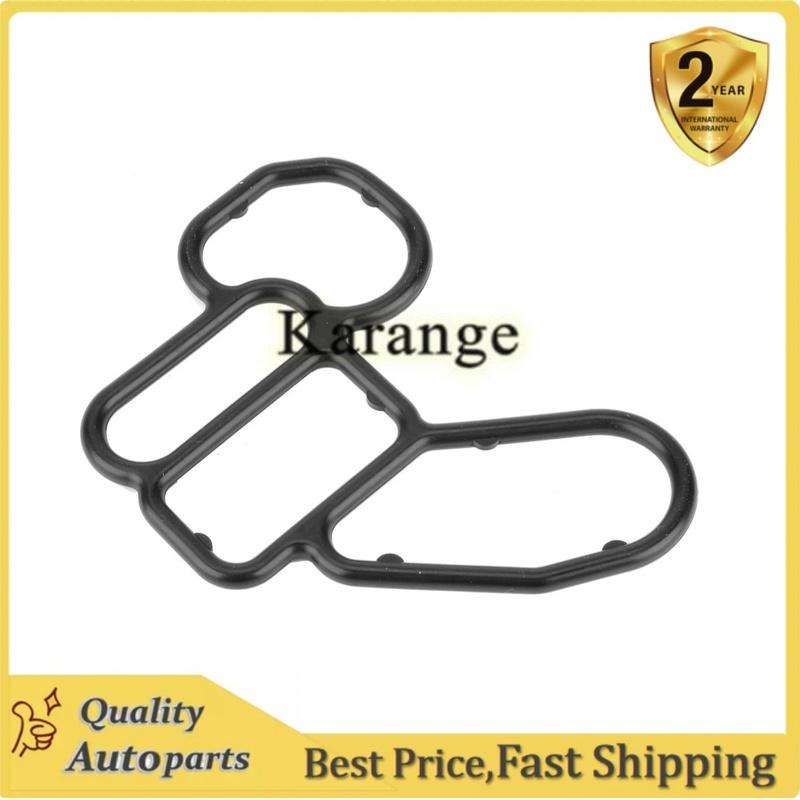 VTEC Oil Filter Solenoid Gasket 15302-5G0-A00 For Honda Accord Pilot Ridgeline TLX RLX RDX MDX Car Part 153025G0A00 15302-5G0A01