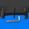 Two Jaw Bearing Puller Separate Lifting Device Wheel Extractor Replacement Flywheel