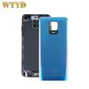 Per Xiaomi Redmi Note 9 Pro India Cover Posteriore Batteria in Vetro Parti di Ricambio per Telefono