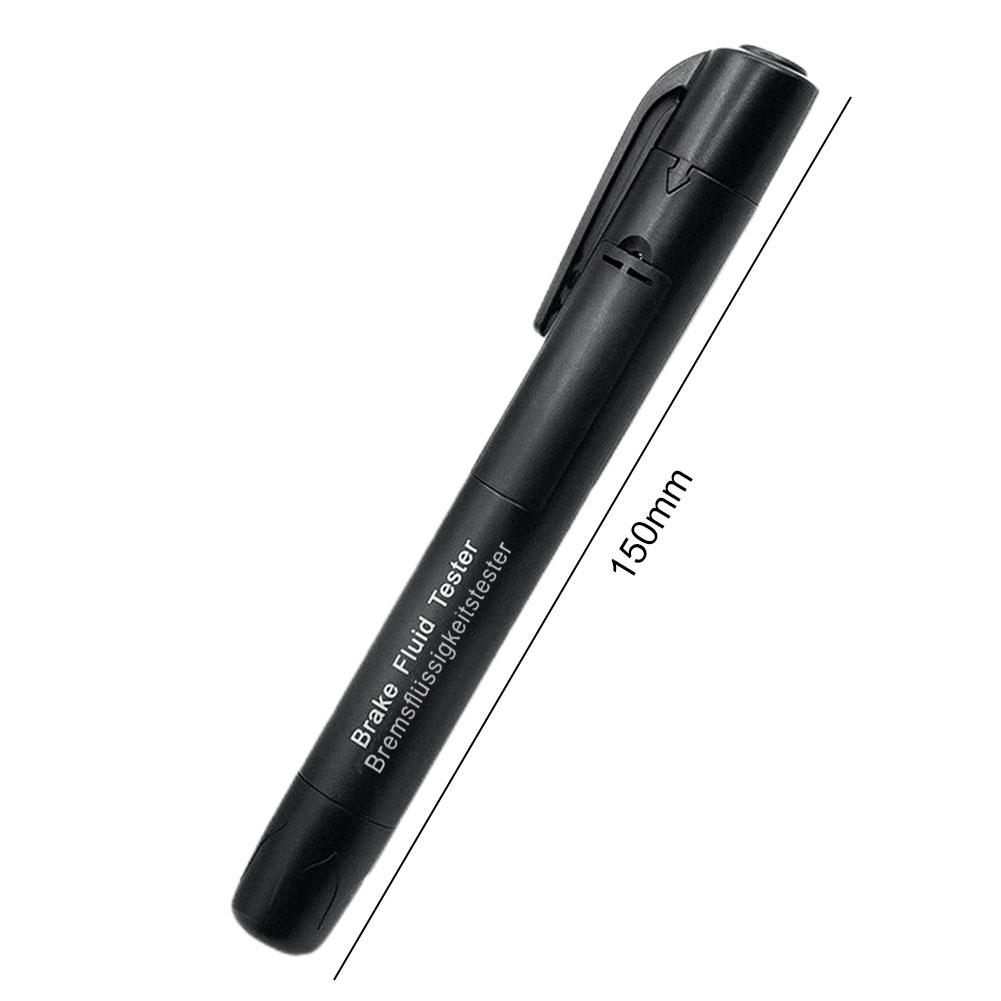 Portable Brake Fluid Diagnostic Pen Automatic Shutdown Auto Brake Diagnostic Testing Tool Brake Fluid Test Pen for Universal Car