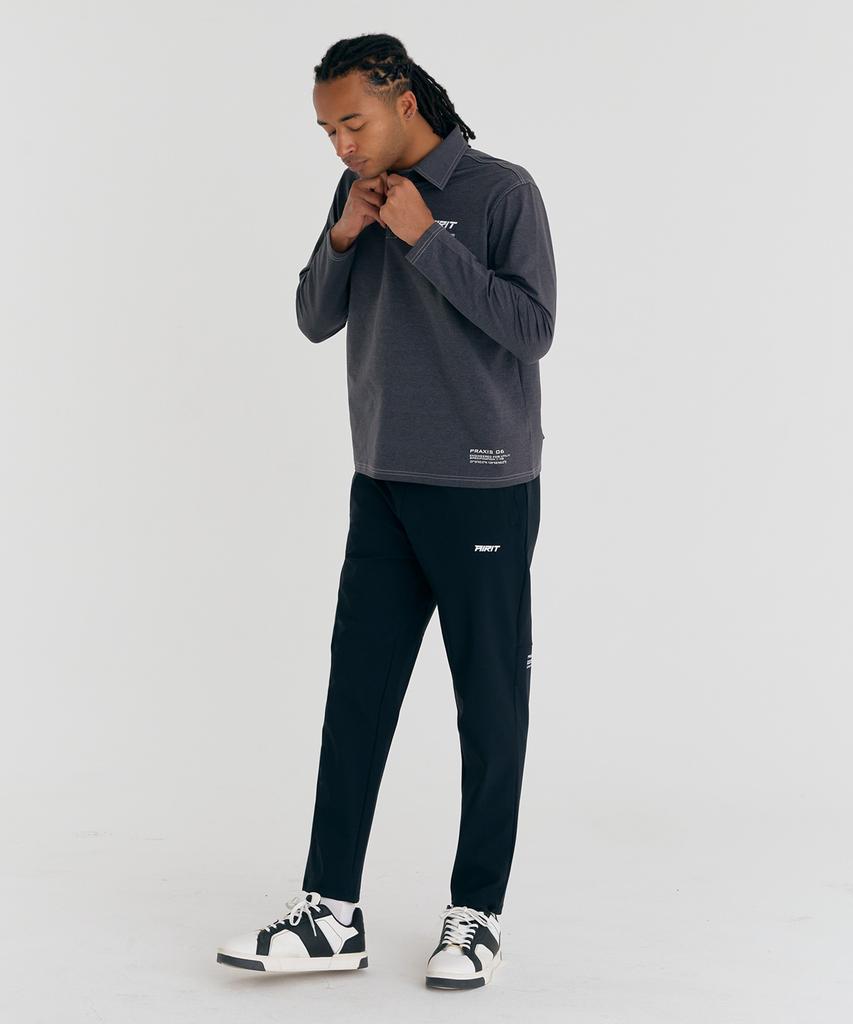 AIRIT Structure Tapered Pants Am9109 Bk