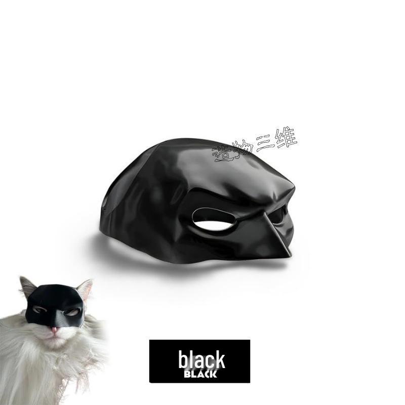 Cat & Dog Avenger Mask - Bat Design Pet Costume