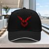 Adjustable Sandwich Brim Baseball Cap Model  Wing Lightweight Printed Unisex Hat for Outdoor Weddings Parties
