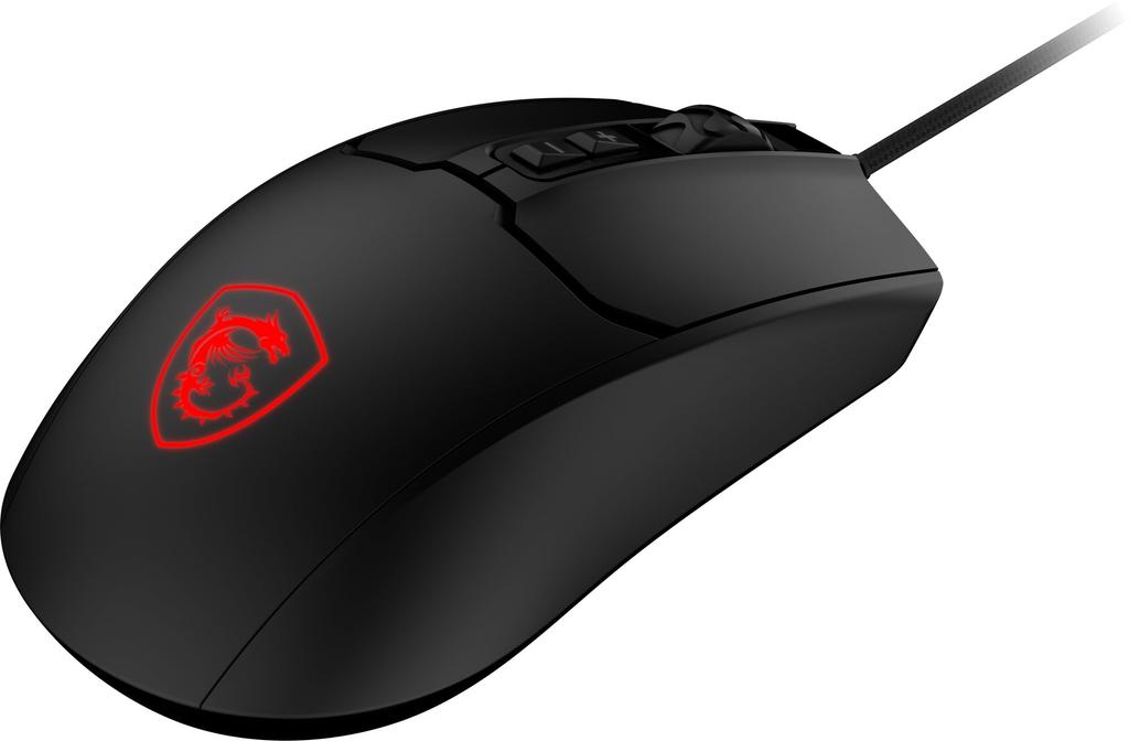 MSI FORGE GM100 Optical Gaming Mouse Wired MS0716