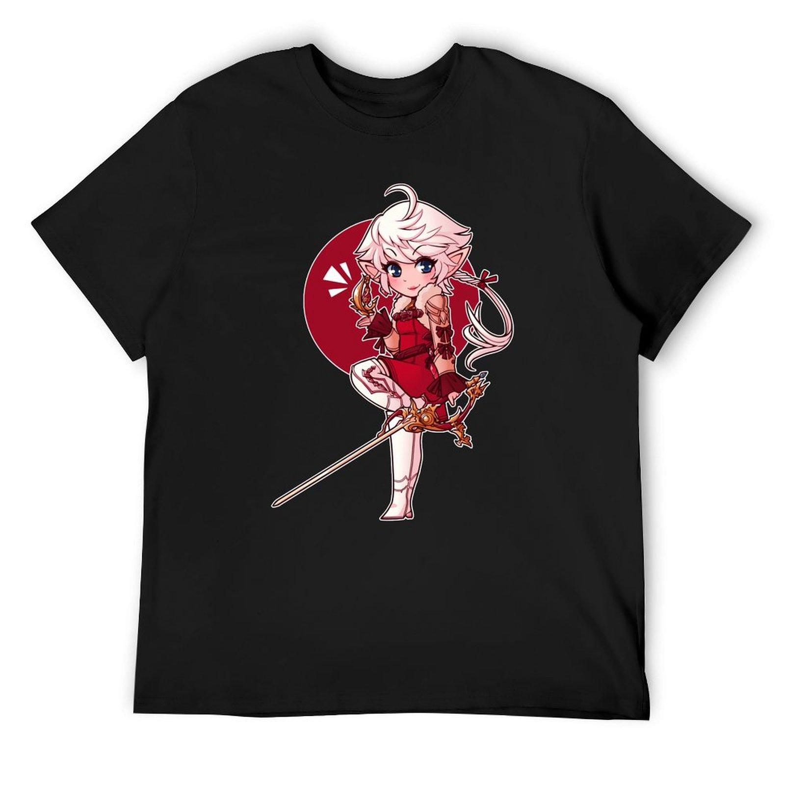 

Alisaie T-Shirt vintage t shirts blue archive oversized mens graphic t-shirts hip hop 4XL