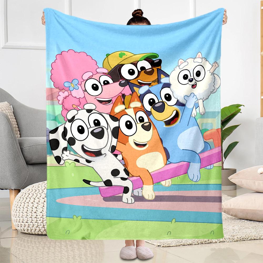 Merry Christmas Celebration Blanket Ultra-Soft Great for Seaside Bed Bedding Four Seasons Multipurpose Warmthful Decor Gifts For Family Or Friends