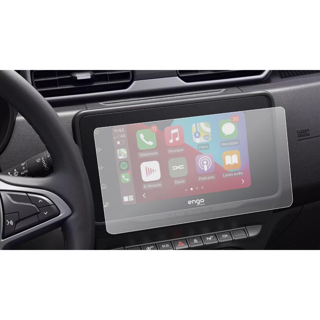 

For Dacia Duster 8 Inch Multimedia Matte Screen Protector Navigation чистий