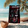 Spider-Man beach towel Outdoor camping Beach towel for vacation swim Outdoor pool Absorbent bath towel