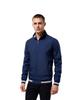 Men's Casual Stand-up Collar Zipper Cardigan Jacket - Versatile Spring/Autumn Sporty Solid Color Outerwear