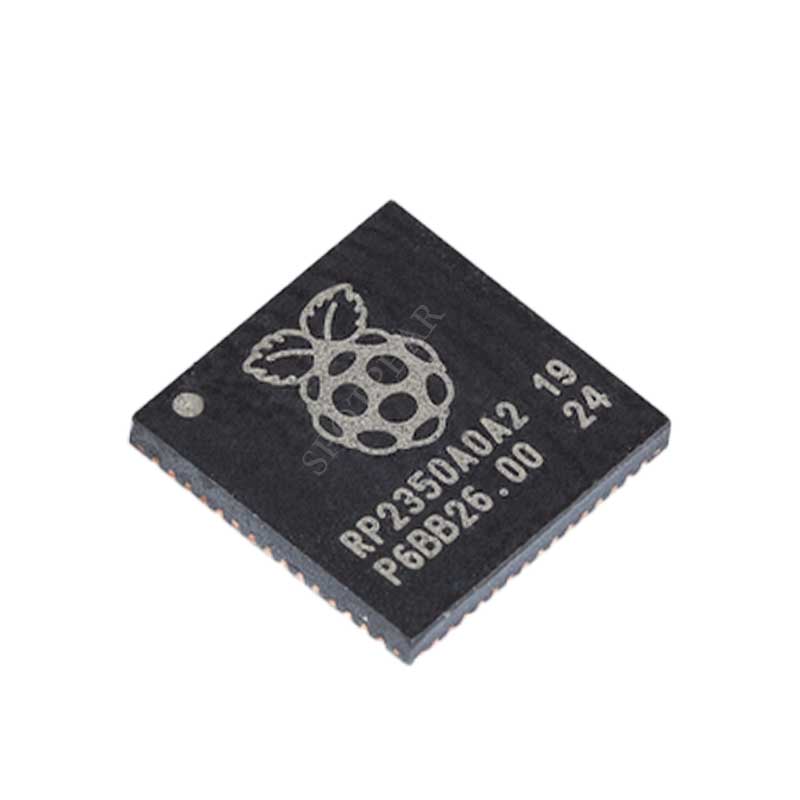 Chip RP2350A / RP2350B / RP2354A / RP2354B For Raspberry Pi Pico 2 ARM Cortex-M33 And RISC-V Hazard3 520KByte SRAM