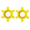 Unique Multi-function Bottle Cap Opener Plastic Rotary Bottle Opener Bar Supplies Kitchen Tool 1-5Pcs Twist Bottle Opener