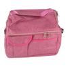 Rose Rød Brystmelkkjøler Transportveske Vanntett Stor Dobbel Lag Isolert Matboks Skulder