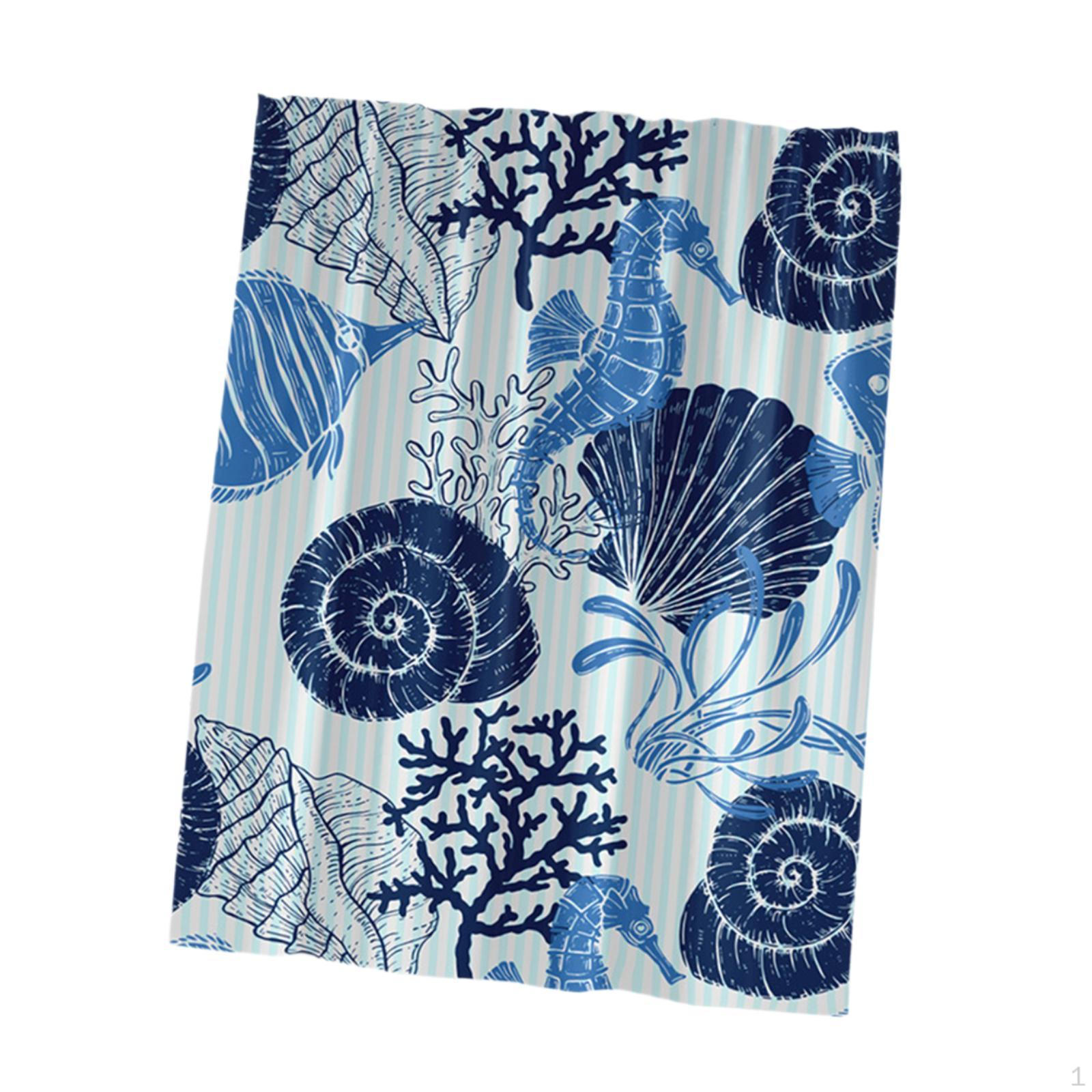 

120 X 180 см занавеска для душа ванная комната легкая новогодняя вечеринка многоцелевое украшение для дома Style C