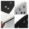 4 Nail 7 Holes Polishing Disc Practical Triangular Hook & Loop Sanding Pad Replacement Plate for DTS 400-REQ