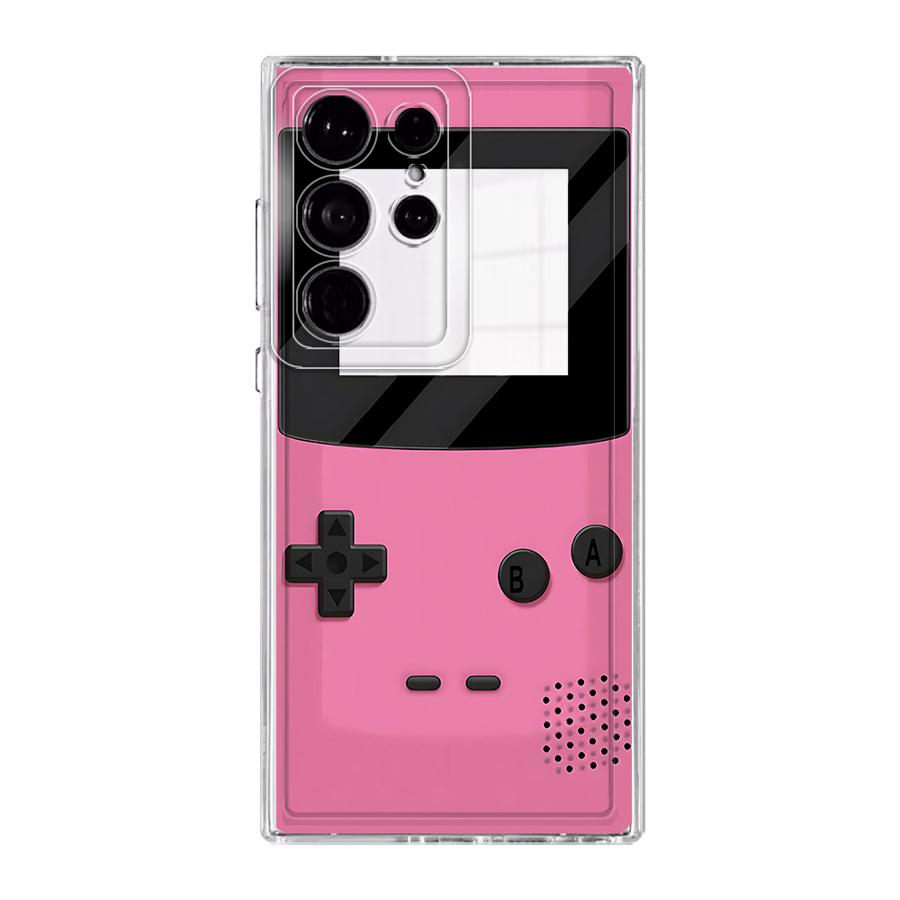 

Game Console Phone Cover Case for Samsung Galaxy S26 S23 Ultra Note 20 Ultra 10 S22 FE S24 S20 Plus S25 Edge S21 Galaxy S21 5G