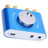 Bluetooth Power Amplifier 20W+20W 2 Channels Stereo Digital Speaker Audio Player DC8-24V