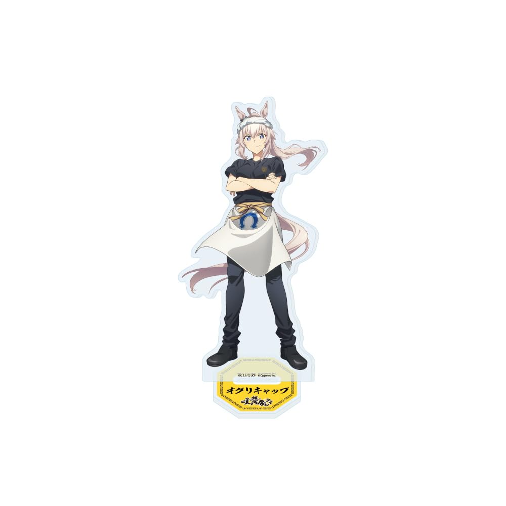 

Anime Musume Cinderella 01 Ramen Shop Oguri Cap Acrylic Stand Uma Gray Ver. [Original Illustration]