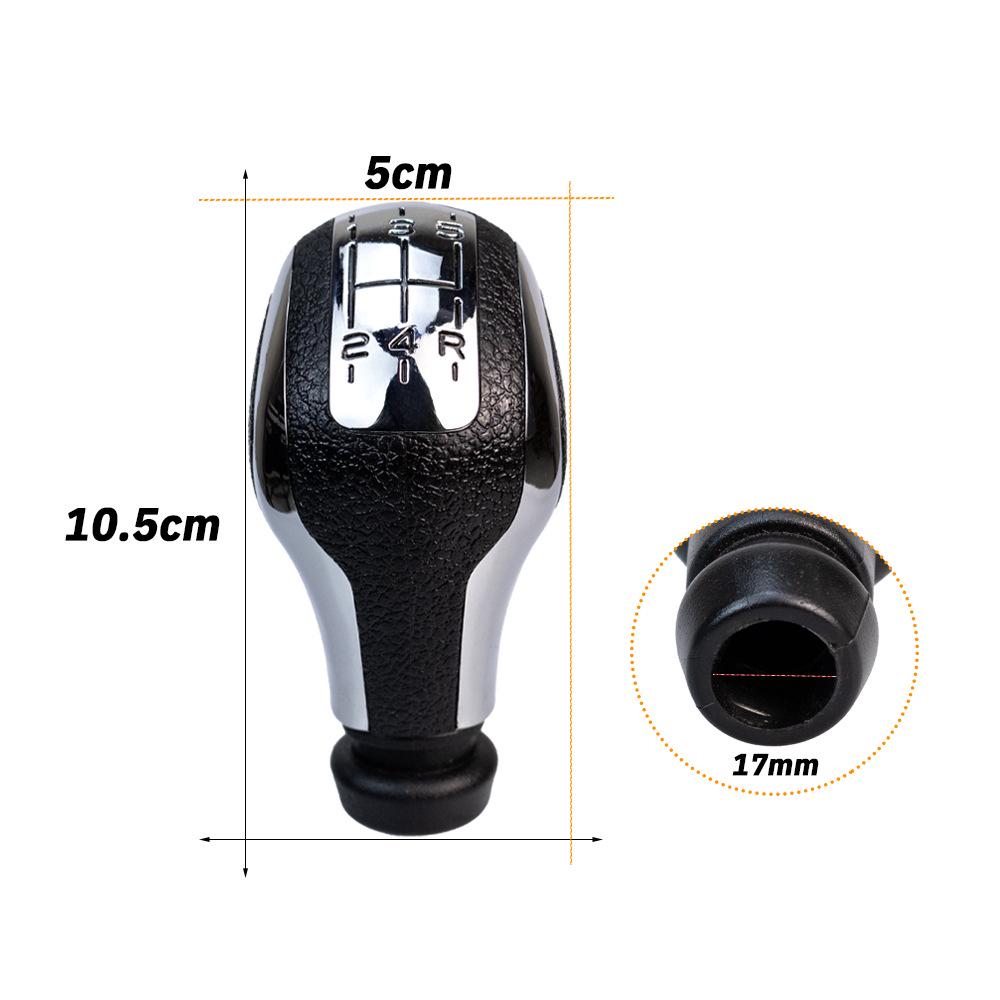 Peugeot Citroen Manual Gear Shift Knob Lever Accessories
