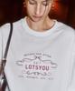 LOTSYOU Lotsyou_Nostalgia T-Shirt White