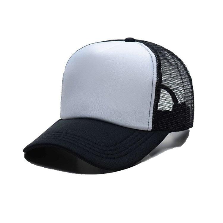 Custom Logo 5 Panel Mesh Sports Cap Flat Brim Snapback Richardson 112 Trucker Hat Blanks Embroidered Formal Style for Fishing