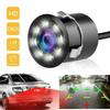 HD reversing camera starlight night vision 18.5 waterproof car rear camera 8 lamp style