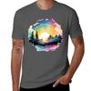 Rainbow Dreams Tshirt Daily Casual Short Sleeve Tee Shirt