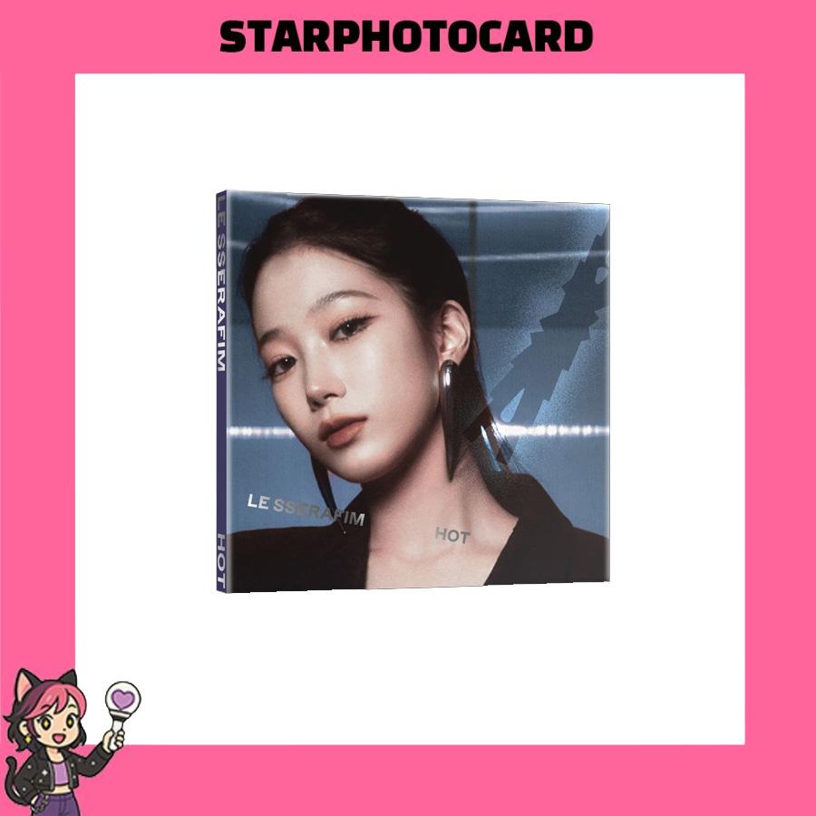 [READY STOCK] LE SSERAFIM - 5th Mini Album 'HOT' (COMPACT ver.)