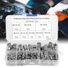 110Pcs M6 M8 Stainless Steel Threaded Insert Coiled Wire Screw Bushing  Thread  Set Helical Thread Recovery Kit