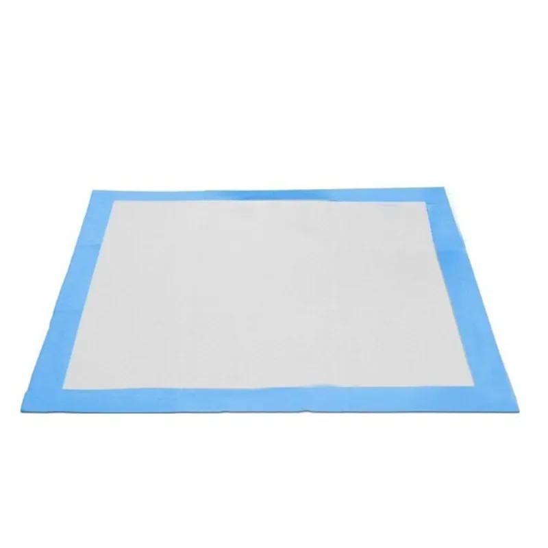 

Cat Dog Housebreaking Urine Pad Disposable Super Absorbent Thick Quickdry Leakproof Deodorant Pet Pee Mat Pet Daily Use Supplies S синій