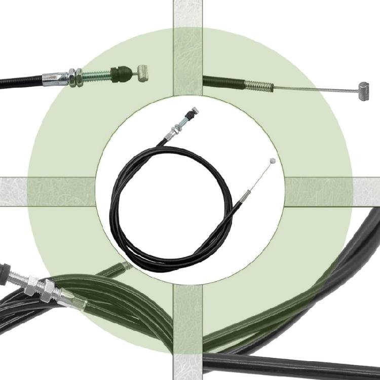 Heavy Steel Throttle Cable For HRX217, HRX217K1, HRX717K2, Lawn Equipment Superior Wear Resistance Metal Build