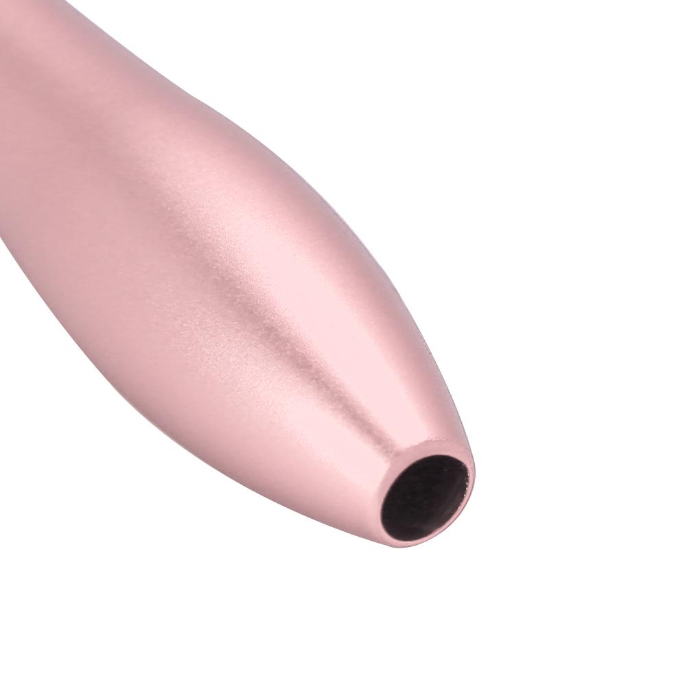 Microblading Pen Manual Tattoo Pen for SemiPermanent Makeup Eyebrow Tattoo(Red )