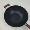 ASD Titanium-Infused Cast Iron Stir-Fry Wok