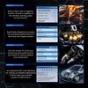 AWP1 2026 KONNWEI KW330 Car OBD2 Fault Scanner Engine Battery Test  Fault Code Clear Real-Time Data Professional OBD Inspection Tool