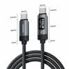 TOOCKI TX111C4 240W OLED Display USB-C Cable 1m Fast Charging Cord Data Transfer 480Mbps for Laptops/Tablets/Phones