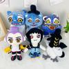Anime Kpop Demons Hunters Plush Rumi Mira Zoey Figure Monster Hunt Girl Group Plush Doll Toy Fans Gift Party Desk Decoration