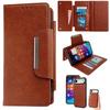 For iPhone Air Case Detachable 2 in 1 Magnetic Closure PU Leather Wallet Phone Case