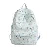 Schoolbag female small fresh large capacity backpack cute cartoon schoolbag junior high school girl high school student high value class backpack