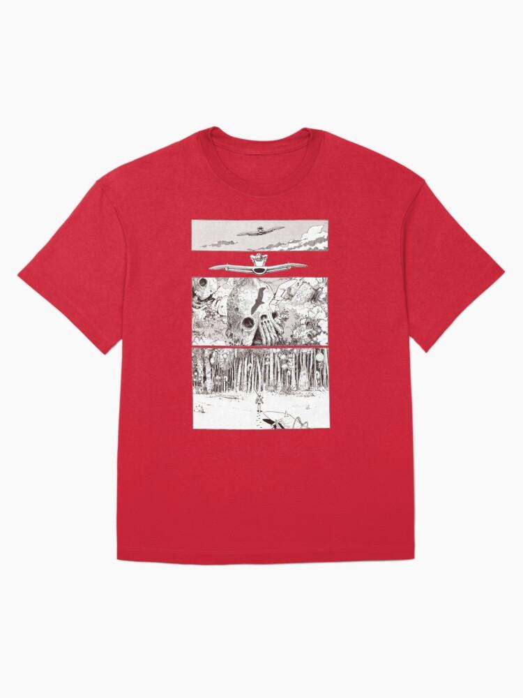 Ponyo Nausicaa Glider 3 Oversized Unisex T-Shirt