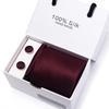 Men's 1200-Needle High-Density Business Stripe & Paisley Tie Set - 6 Piece Groom & Wedding Gift Box